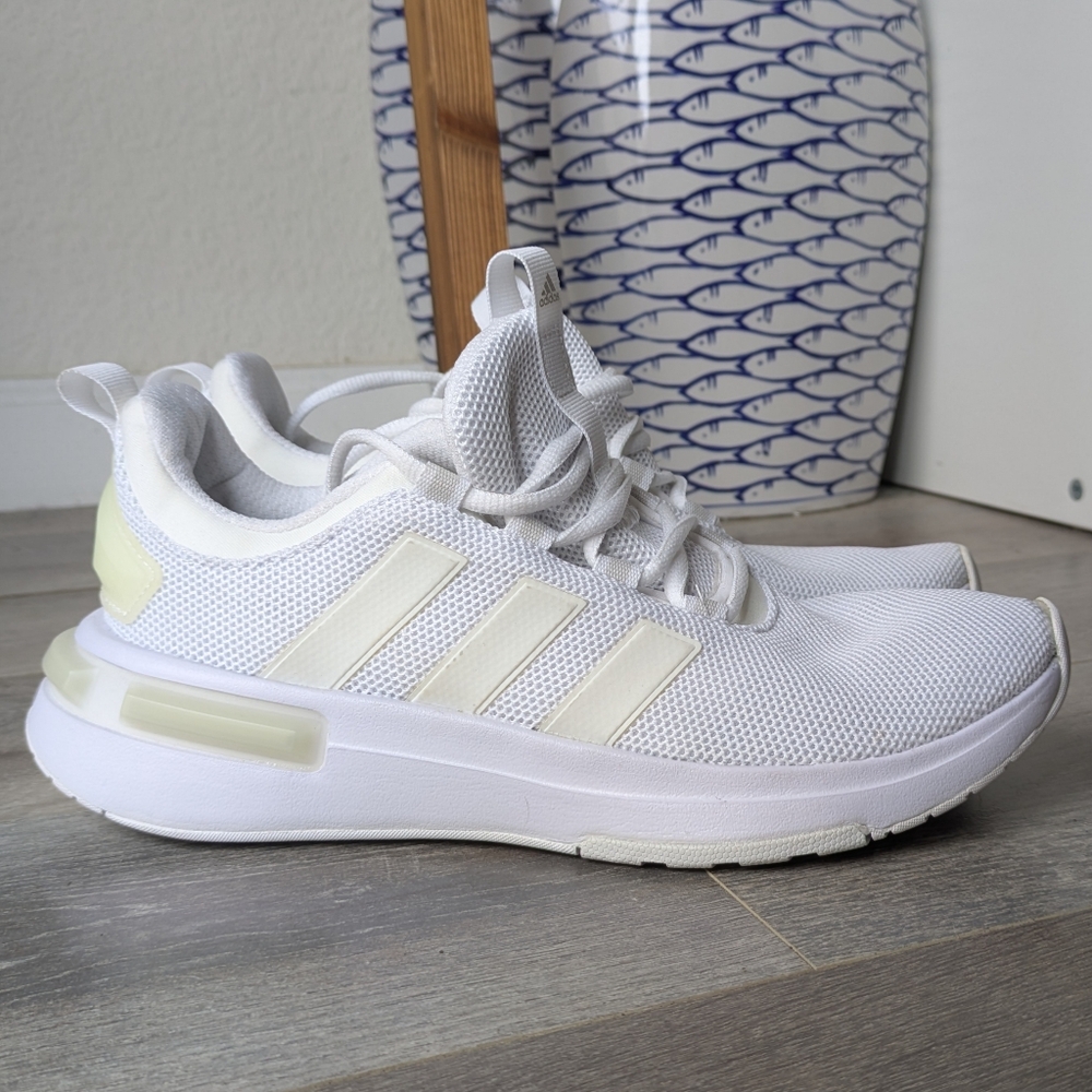 Adidas Women's White Running Shoes